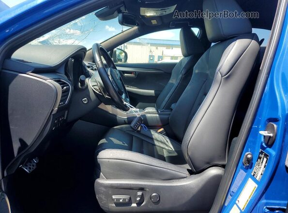JTJSJRDZ2M2154672 2021 LEXUS NX Blue Front interior view