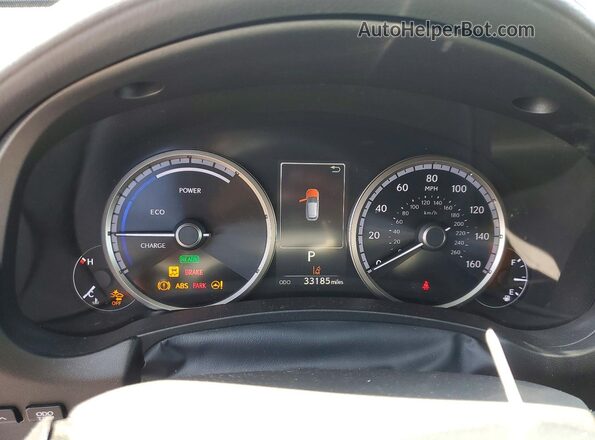 JTJSJRDZ2M2154672 2021 LEXUS NX Blue Instrument cluster view