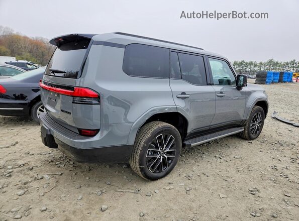 JTJTBCDX0S5054109 2025 LEXUS GX Gray უკანა მარჯვენა