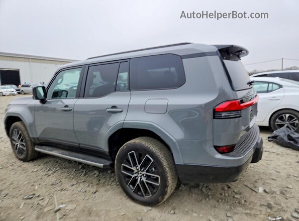 JTJTBCDX0S5054109 2025 LEXUS GX Gray უკანა მარცხენა