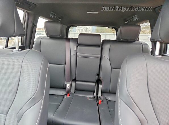 JTJTBCDX0S5054109 2025 LEXUS GX Gray უკანა სავარძლების ხედი