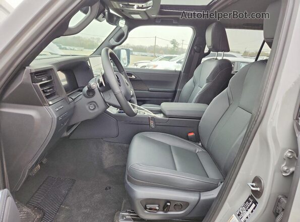 JTJTBCDX0S5054109 2025 LEXUS GX Gray წინა სალონის ხედი