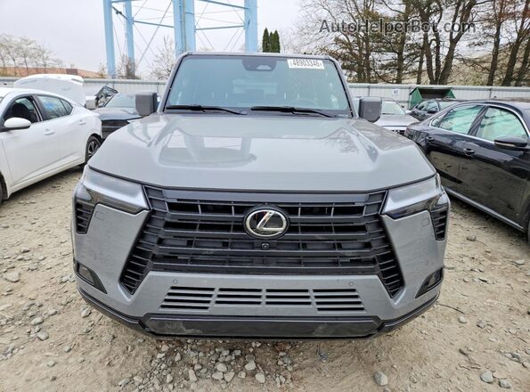 JTJTBCDX0S5054109 2025 LEXUS GX Gray წინა ხედი