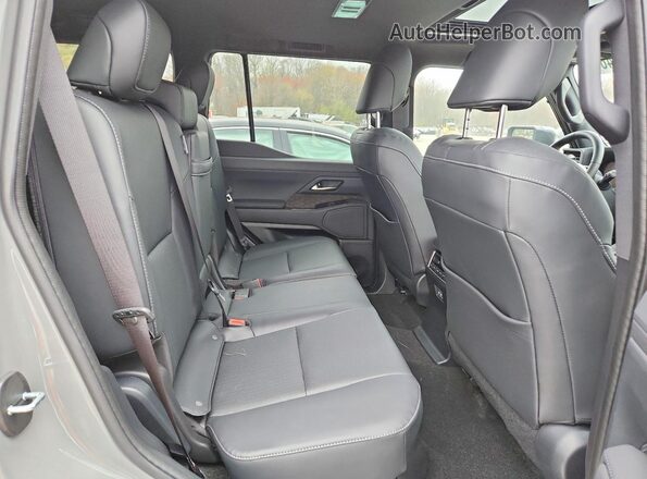 JTJTBCDX0S5054109 2025 LEXUS GX Gray უკანა სალონის ხედი