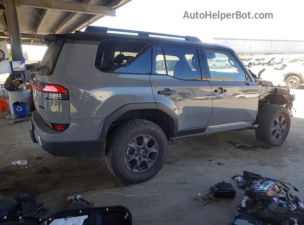 JTJTBCDX2T5078803 2026 LEXUS GX Gray Задня права чверть