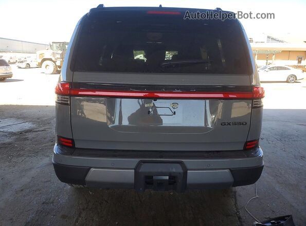 JTJTBCDX2T5078803 2026 LEXUS GX Gray Вид ззаду
