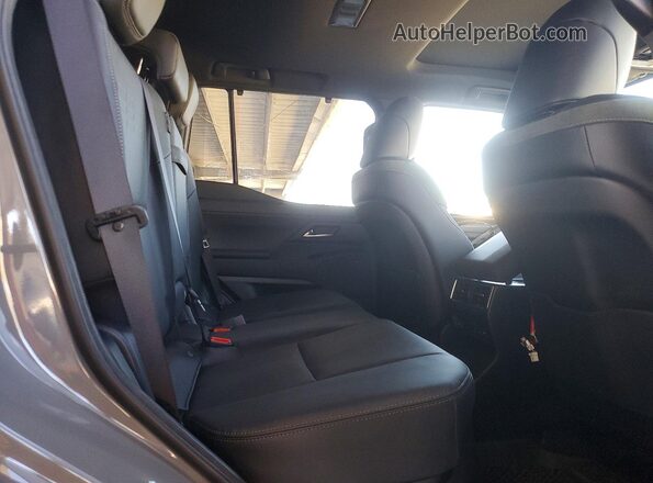 JTJTBCDX2T5078803 2026 LEXUS GX Gray Вид задніх сидінь