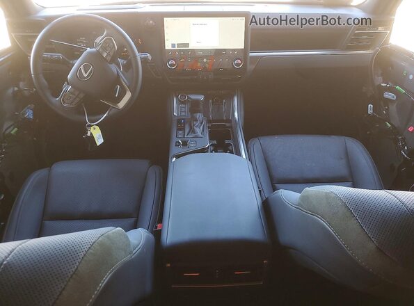 JTJTBCDX2T5078803 2026 LEXUS GX Gray Вид панелі приладів