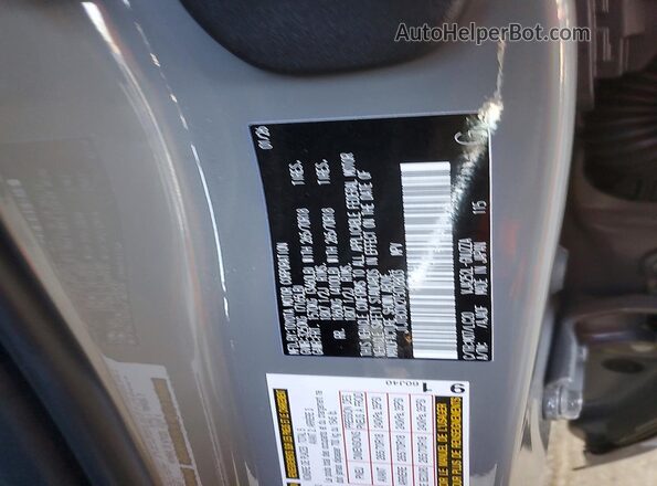 JTJTBCDX2T5078803 2026 LEXUS GX Gray Вид наклейки з VIN-кодом