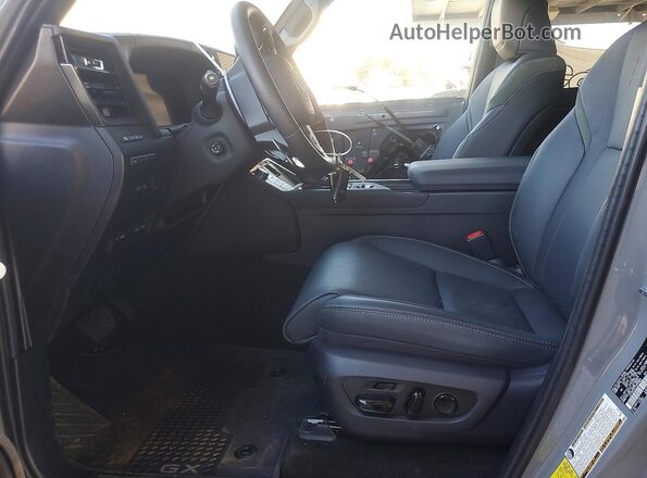 JTJTBCDX2T5078803 2026 LEXUS GX Gray Front interior view