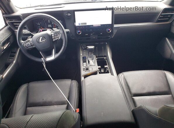 JTJTBCDX3R5004430 2024 LEXUS GX White წინა პანელის ხედი