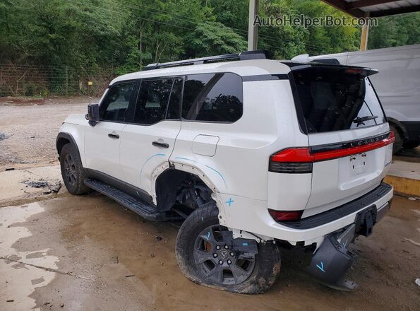 JTJTBCDX3R5004430 2024 LEXUS GX White უკანა მარცხენა