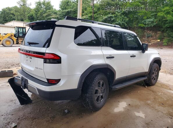 JTJTBCDX3R5004430 2024 LEXUS GX White უკანა მარჯვენა