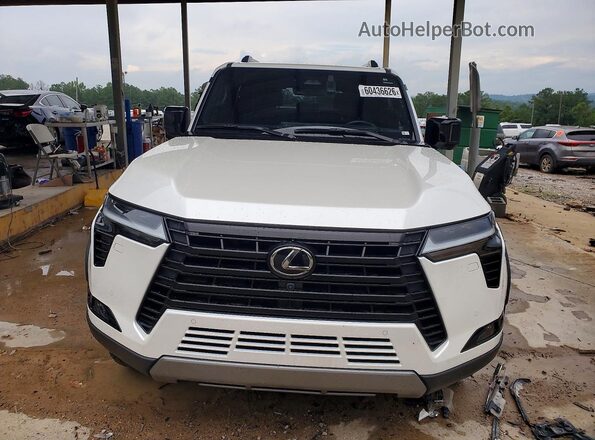 JTJTBCDX3R5004430 2024 LEXUS GX White წინა ხედი