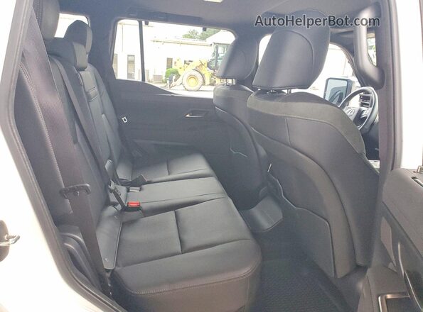 JTJTBCDX3R5004430 2024 LEXUS GX White უკანა სავარძლების ხედი