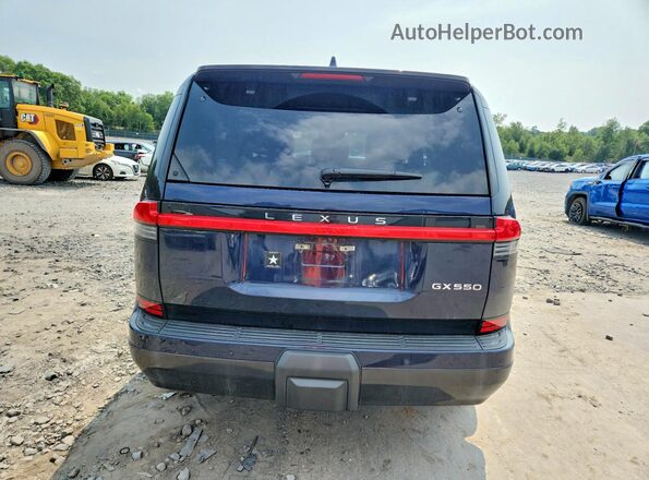 JTJTBCDX3S5042116 2025 LEXUS GX Blue Vista trasera