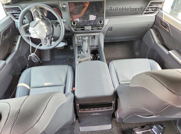 JTJTBCDX3S5042116 2025 LEXUS GX Blue Vista del salpicadero