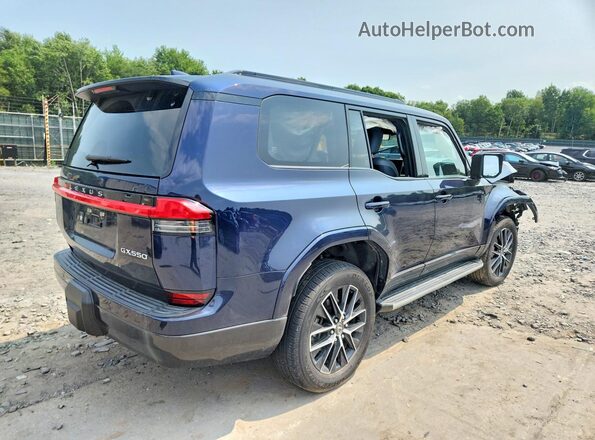 JTJTBCDX3S5042116 2025 LEXUS GX Blue Trasero derecho