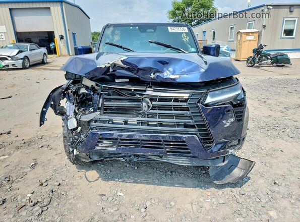JTJTBCDX3S5042116 2025 LEXUS GX Blue Vista frontal