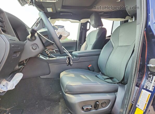 JTJTBCDX3S5042116 2025 LEXUS GX Blue Vista interior delantera