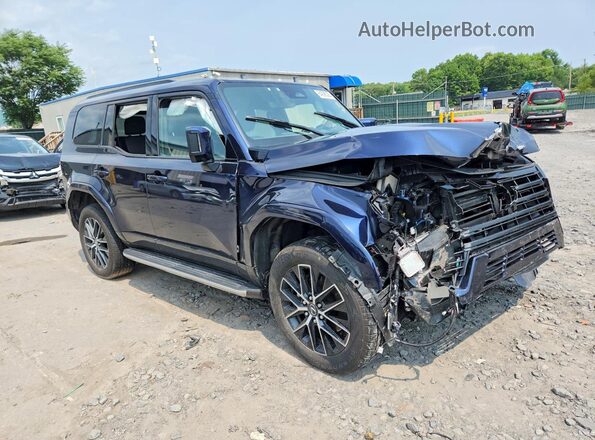 JTJTBCDX3S5042116 2025 LEXUS GX Blue Delantero derecho