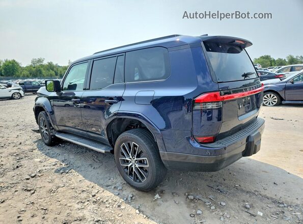 JTJTBCDX3S5042116 2025 LEXUS GX Blue Trasero izquierdo