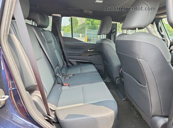 JTJTBCDX3S5042116 2025 LEXUS GX Blue Vista interior trasera