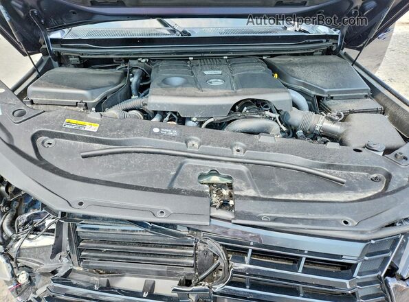 JTJTBCDX3S5042116 2025 LEXUS GX Blue Vista del compartimento del motor