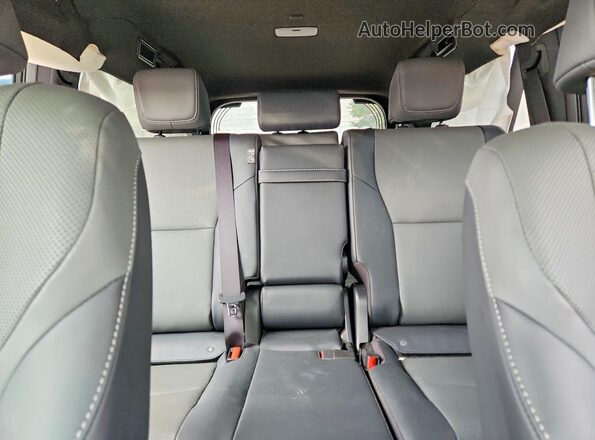 JTJTBCDX3S5042116 2025 LEXUS GX Blue Vista de los asientos traseros