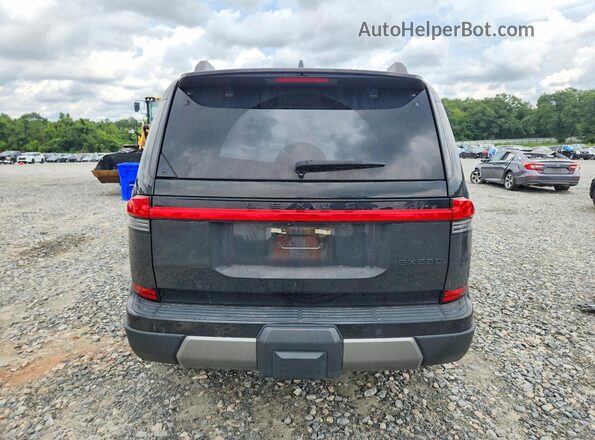 JTJTBCDX4R5010348 2024 LEXUS GX Black უკანა ხედი