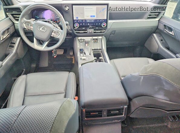 JTJTBCDX4R5010348 2024 LEXUS GX Black წინა პანელის ხედი