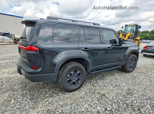 JTJTBCDX4R5010348 2024 LEXUS GX Black უკანა მარჯვენა