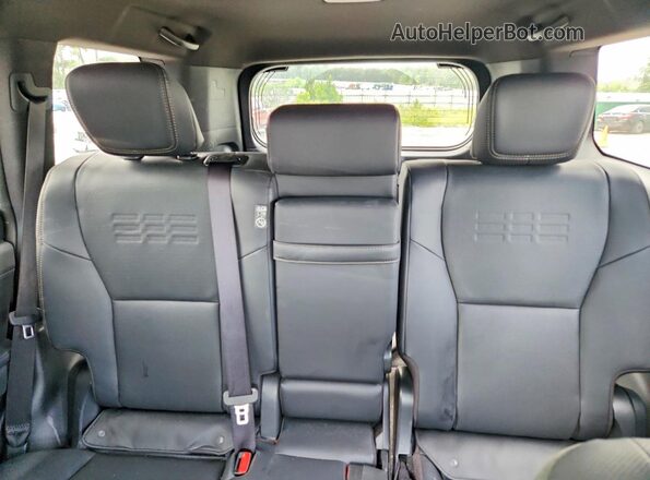 JTJTBCDX4R5010348 2024 LEXUS GX Black უკანა სავარძლების ხედი