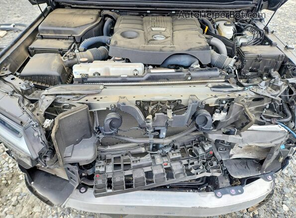 JTJTBCDX4R5010348 2024 LEXUS GX Black ძრავის განყოფილების ხედი
