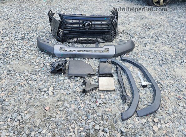 JTJTBCDX4R5010348 2024 LEXUS GX Black VIN კოდის სტიკერის ხედი