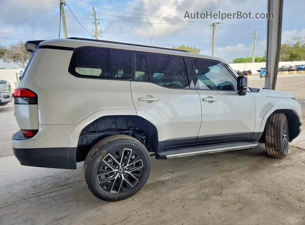 JTJTBCDX5S5063839 2025 LEXUS GX White Tył prawy