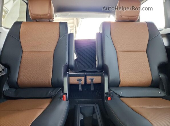 JTJTBCDX5S5063839 2025 LEXUS GX White Widok tylnych siedzeń