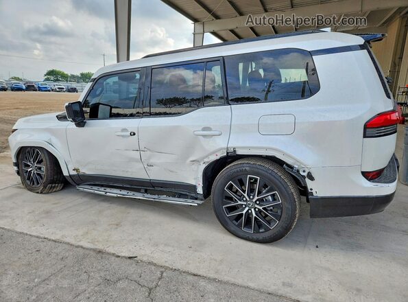 JTJTBCDX5S5063839 2025 LEXUS GX White Tył lewy