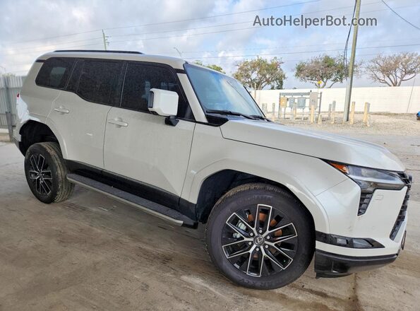 JTJTBCDX5S5063839 2025 LEXUS GX White Przód prawy