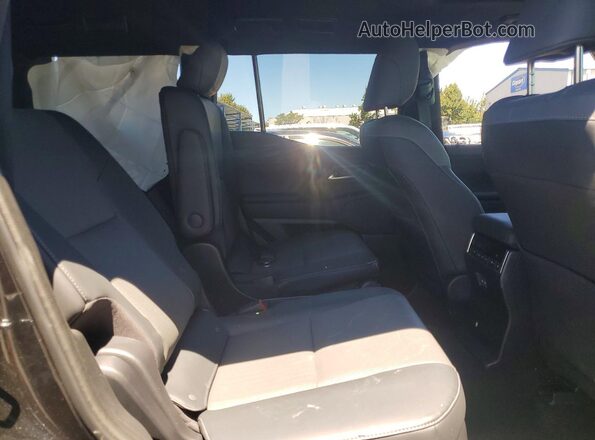 JTJTBCDX5T5073370 2026 LEXUS GX Black Սալոնի հետևի տեսք
