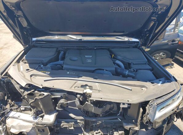 JTJTBCDX5T5073370 2026 LEXUS GX Black Շարժիչի բաժամունքի տեսք