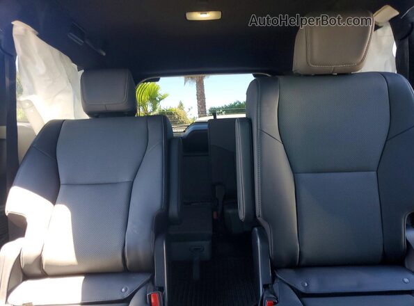JTJTBCDX5T5073370 2026 LEXUS GX Black Հետևի նստատեղերի տեսք
