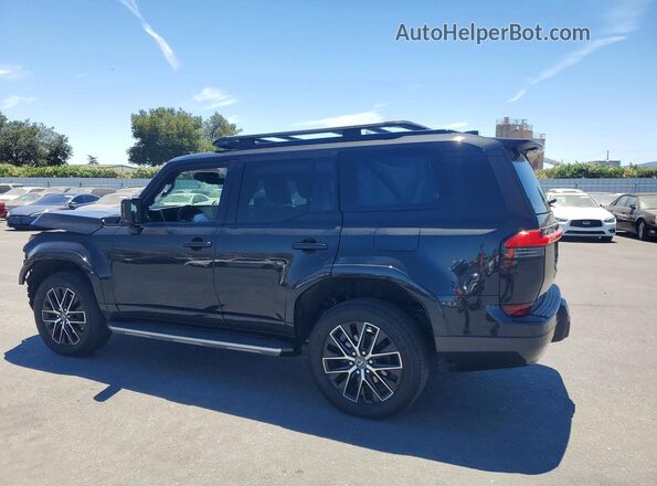 JTJTBCDX5T5073370 2026 LEXUS GX Black Հետևի ձախ