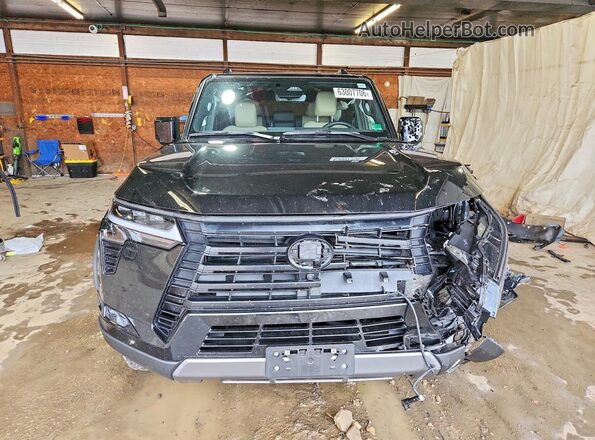 JTJTBCDX6S5063302 2025 LEXUS GX Black Vista frontal