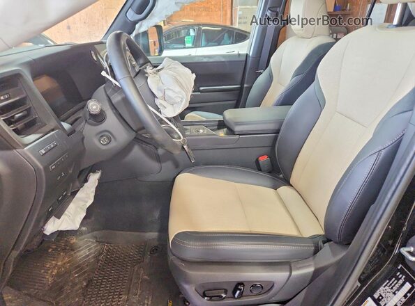 JTJTBCDX6S5063302 2025 LEXUS GX Black Vista interior delantera
