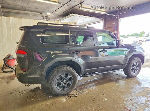 JTJTBCDX6S5063302 2025 LEXUS GX Black Trasero derecho