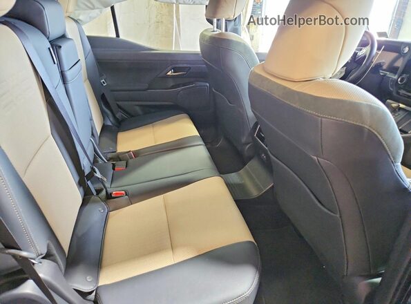JTJTBCDX6S5063302 2025 LEXUS GX Black Vista interior trasera
