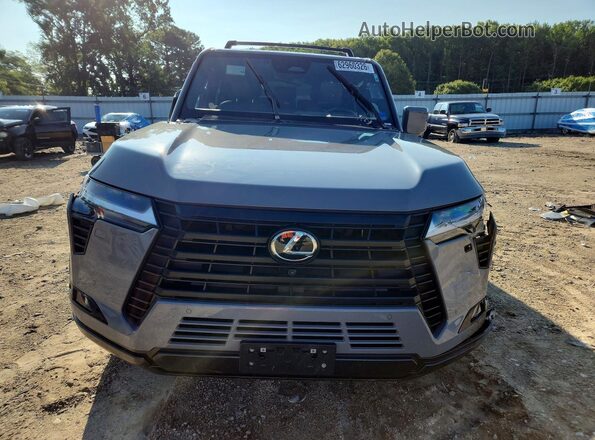 JTJTBCDX7S5042698 2025 LEXUS GX Gray Front view