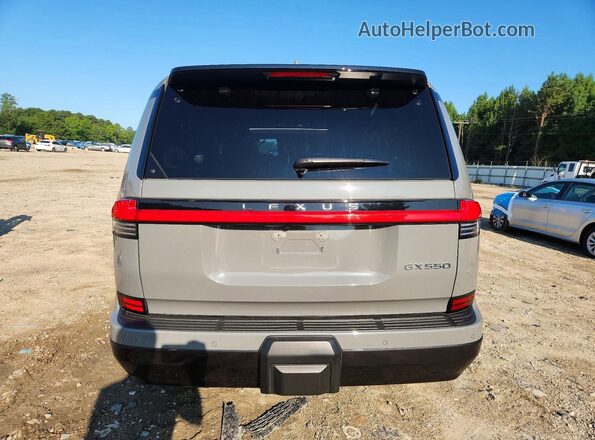 JTJTBCDX7S5042698 2025 LEXUS GX Gray Rear view