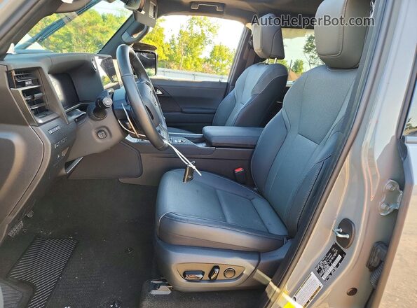 JTJTBCDX7S5042698 2025 LEXUS GX Gray Front interior view